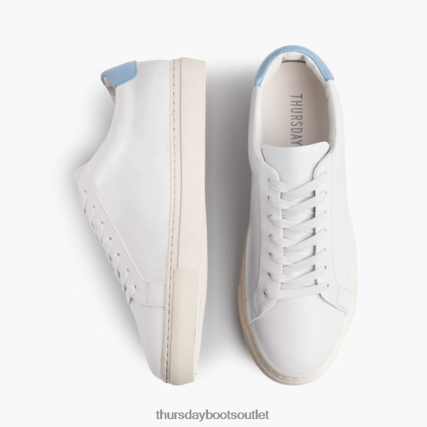 pl Thursday Boots kobiety dziedzictwo biały x baby blue V64N62464 buty