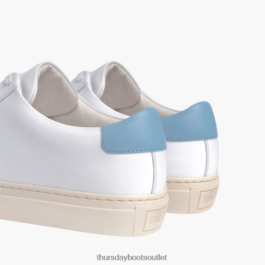 pl Thursday Boots kobiety dziedzictwo biały x baby blue V64N62464 buty