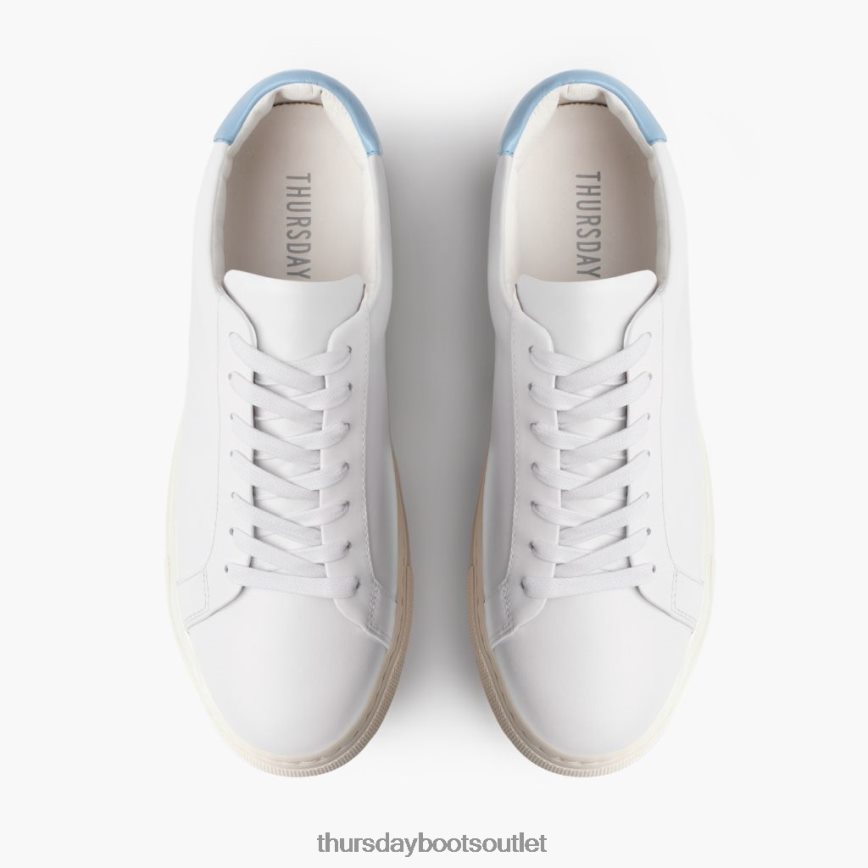 pl Thursday Boots kobiety dziedzictwo biały x baby blue V64N62464 buty