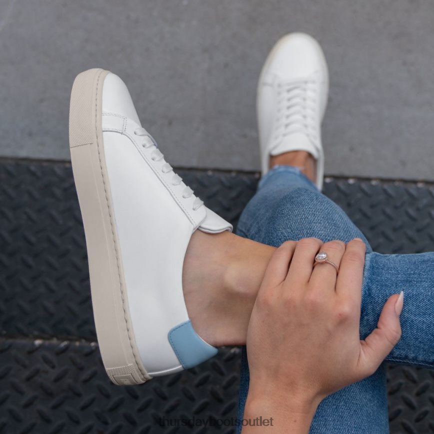 pl Thursday Boots kobiety dziedzictwo biały x baby blue V64N62464 buty