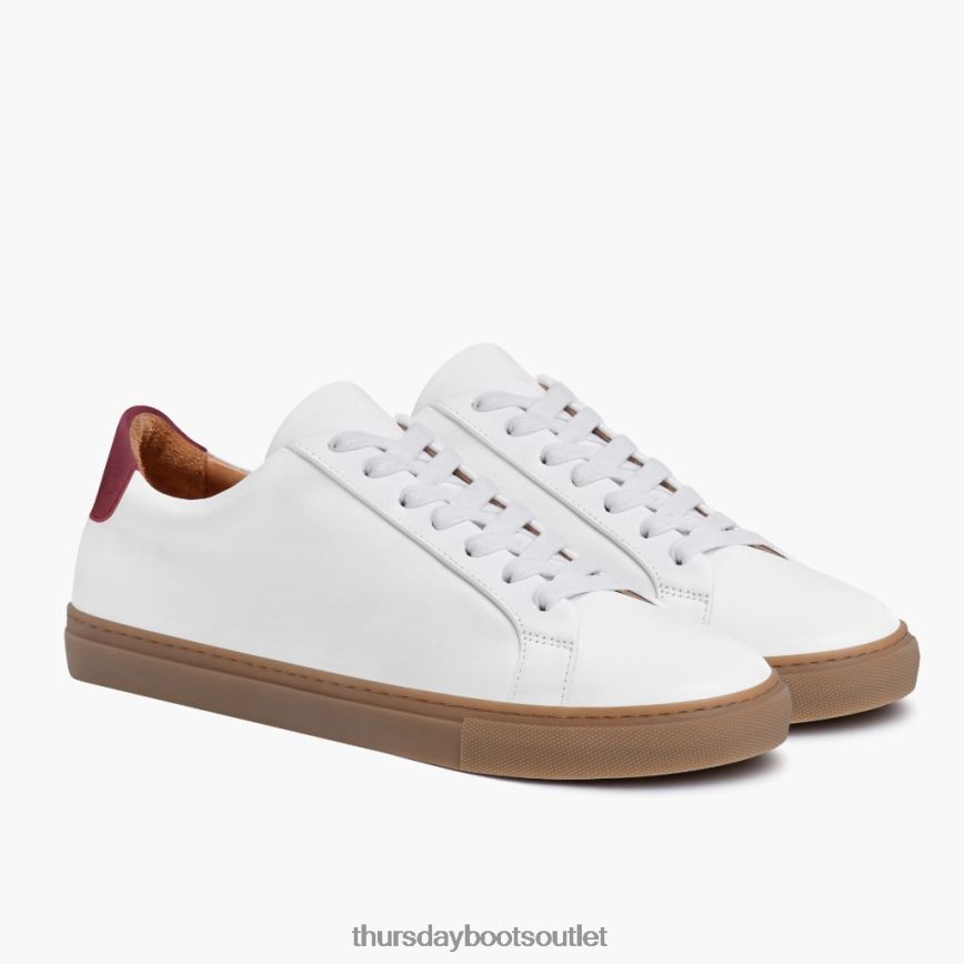 pl Thursday Boots kobiety dziedzictwo biały x bordowy V64N62460 buty