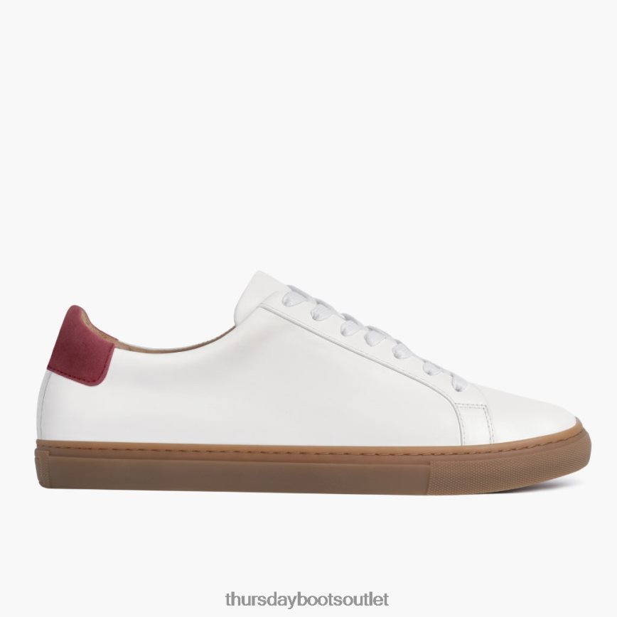 pl Thursday Boots kobiety dziedzictwo biały x bordowy V64N62460 buty