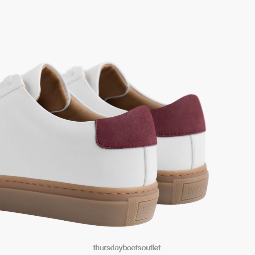 pl Thursday Boots kobiety dziedzictwo biały x bordowy V64N62460 buty