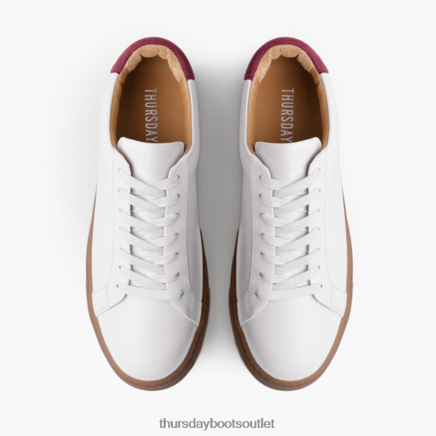 pl Thursday Boots kobiety dziedzictwo biały x bordowy V64N62460 buty