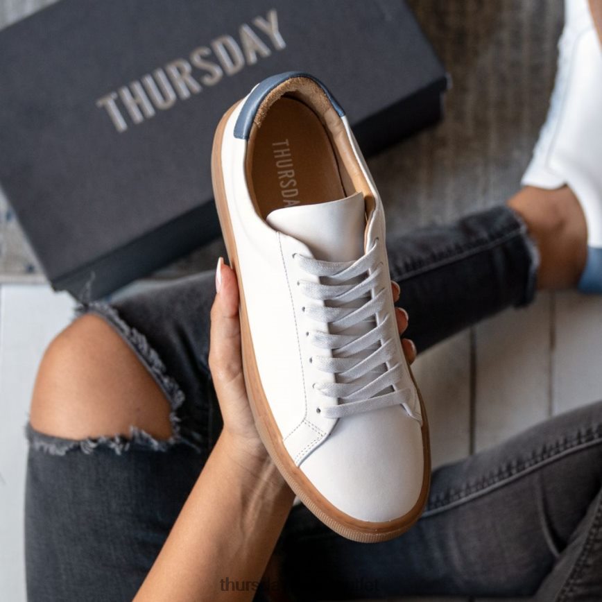 pl Thursday Boots kobiety dziedzictwo biały x indygo V64N62462 buty
