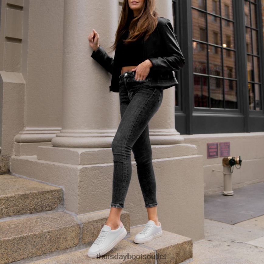 pl Thursday Boots kobiety dziedzictwo biały x rumieniec V64N62463 buty