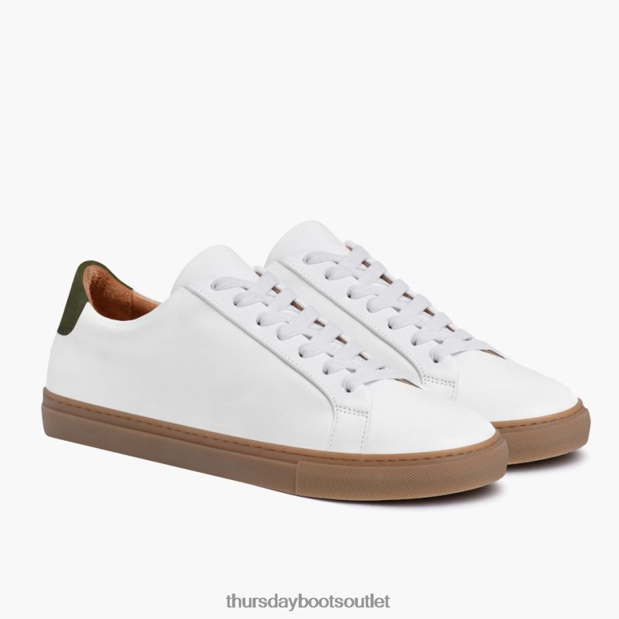pl Thursday Boots kobiety dziedzictwo biały x zielony V64N62461 buty