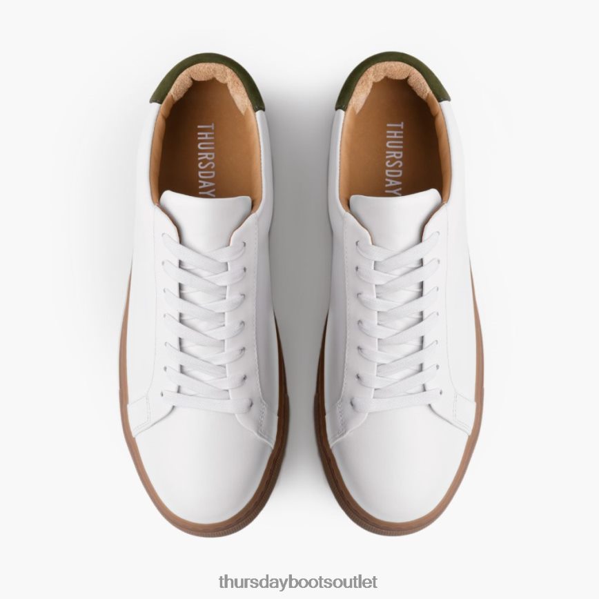 pl Thursday Boots kobiety dziedzictwo biały x zielony V64N62461 buty