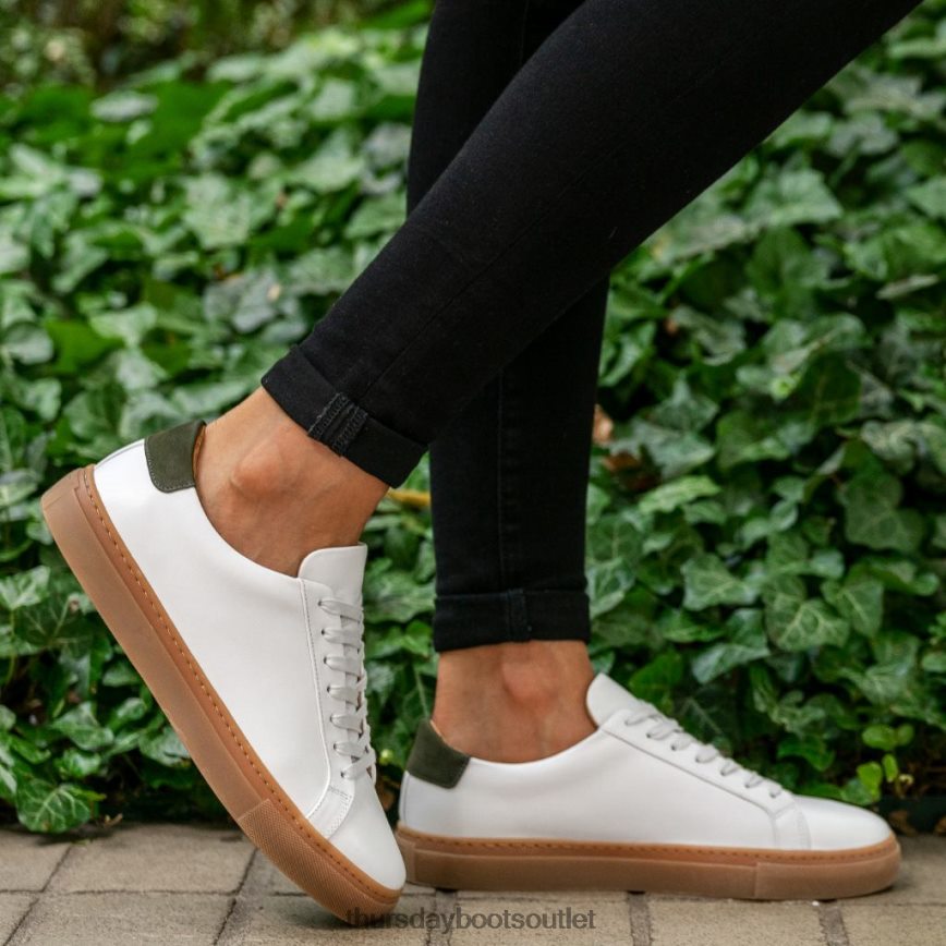 pl Thursday Boots kobiety dziedzictwo biały x zielony V64N62461 buty