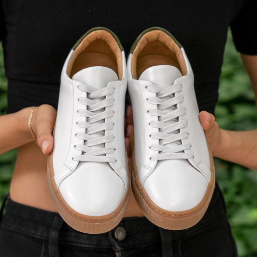 pl Thursday Boots kobiety dziedzictwo biały x zielony V64N62461 buty