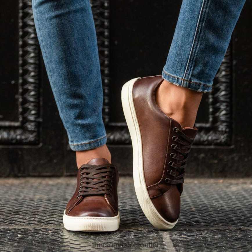 pl Thursday Boots kobiety premierowy niski top Kawa V64N62452 buty