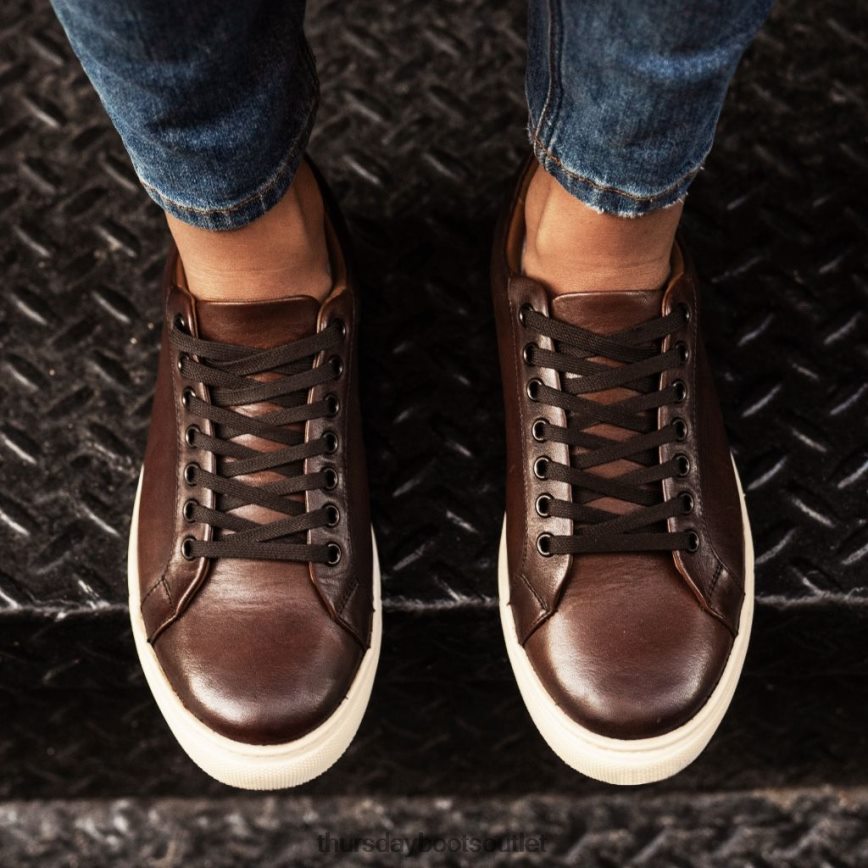 pl Thursday Boots kobiety premierowy niski top Kawa V64N62452 buty