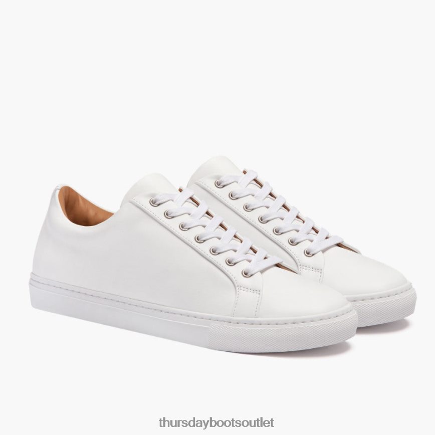 pl Thursday Boots kobiety premierowy niski top biały V64N62448 buty
