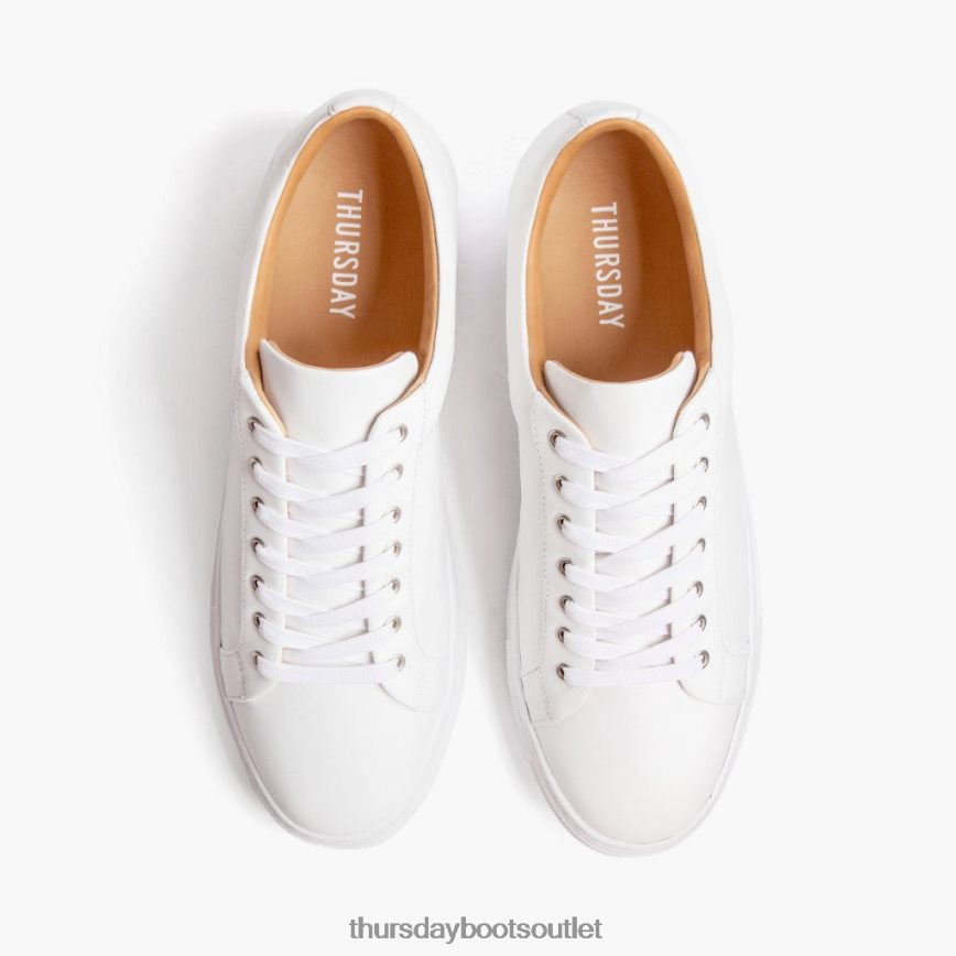 pl Thursday Boots kobiety premierowy niski top biały V64N62448 buty
