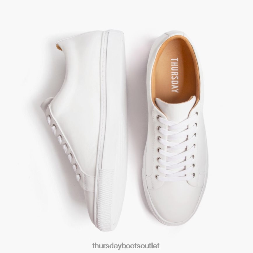 pl Thursday Boots kobiety premierowy niski top biały V64N62448 buty