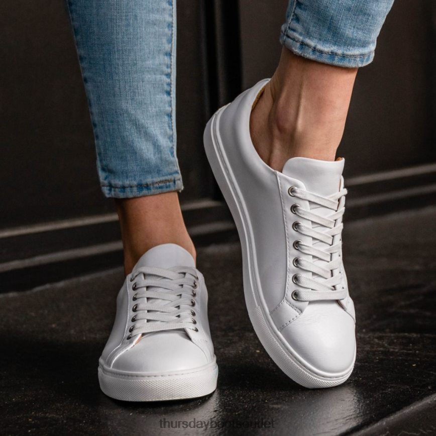 pl Thursday Boots kobiety premierowy niski top biały V64N62448 buty