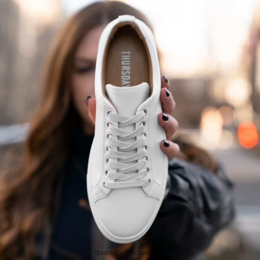 pl Thursday Boots kobiety premierowy niski top biały V64N62448 buty