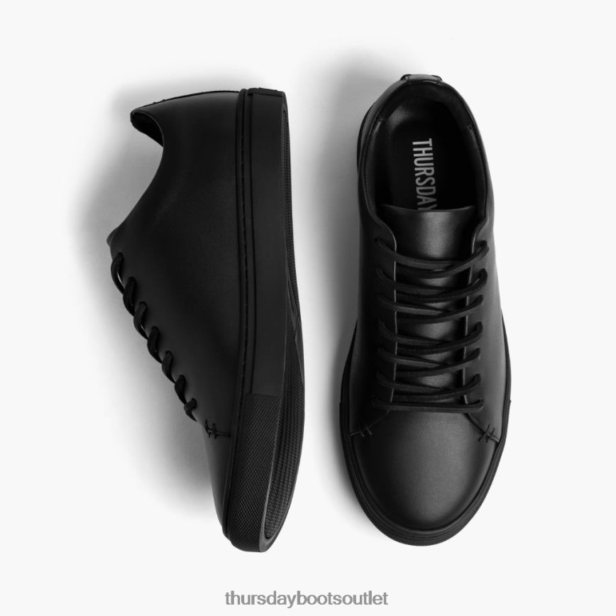 pl Thursday Boots kobiety premierowy niski top czarna vachetta V64N62456 buty