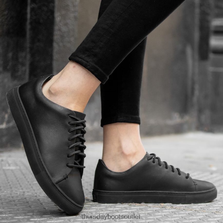 pl Thursday Boots kobiety premierowy niski top czarna vachetta V64N62456 buty