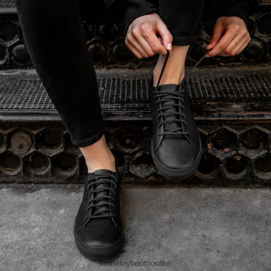pl Thursday Boots kobiety premierowy niski top czarna vachetta V64N62456 buty