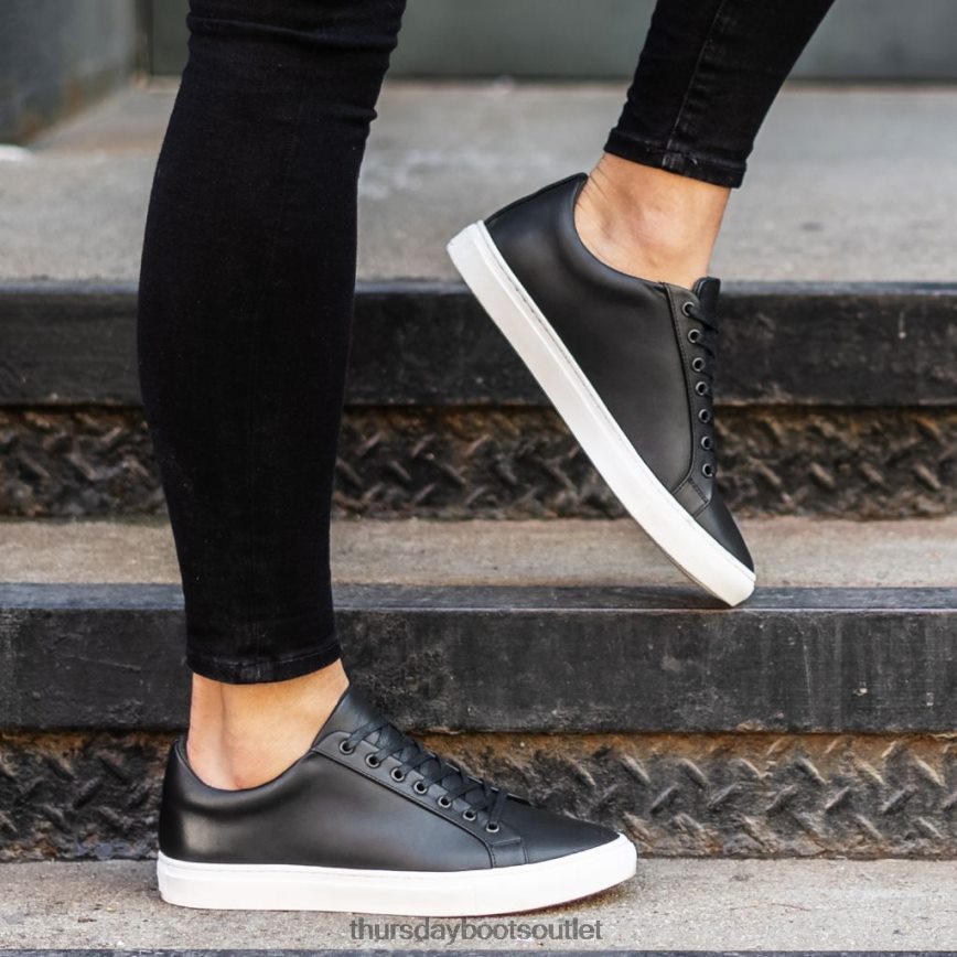 pl Thursday Boots kobiety premierowy niski top czarny V64N62450 buty