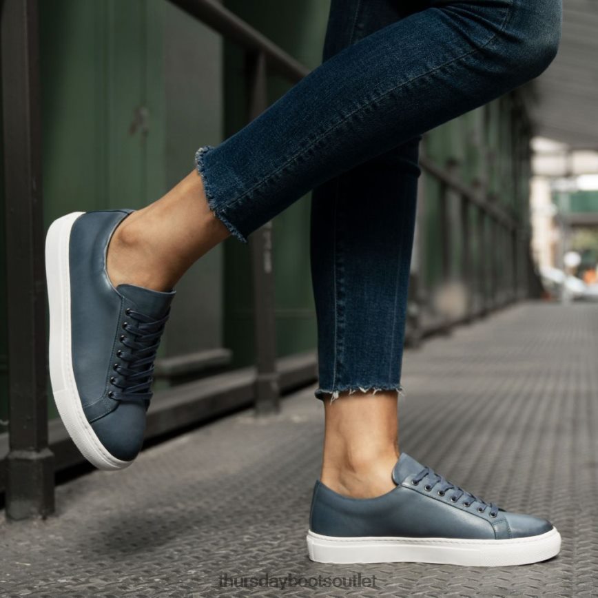 pl Thursday Boots kobiety premierowy niski top indygo V64N62455 buty