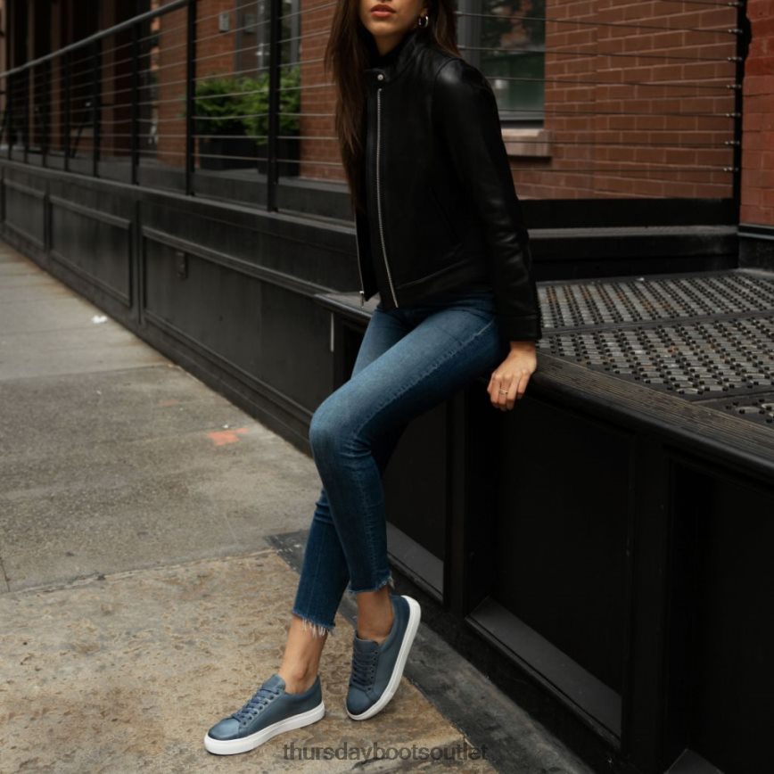 pl Thursday Boots kobiety premierowy niski top indygo V64N62455 buty