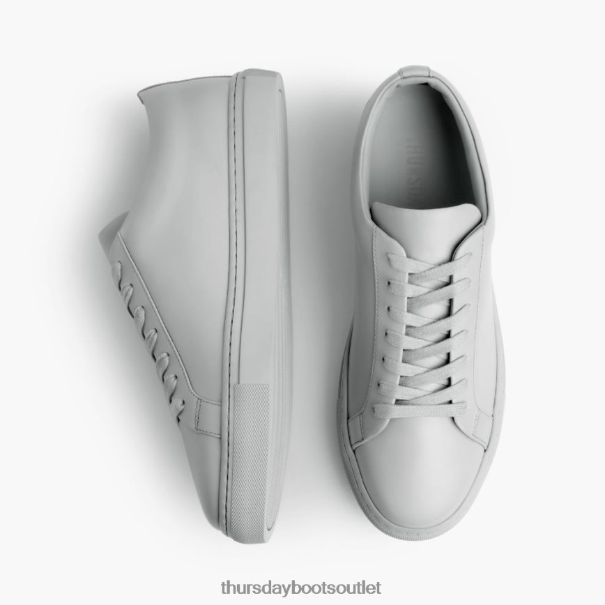 pl Thursday Boots kobiety premierowy niski top jasnoszary V64N62451 buty