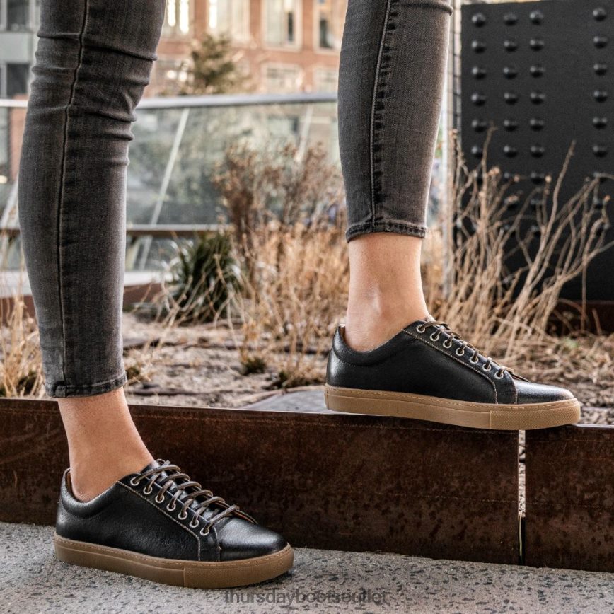 pl Thursday Boots kobiety premierowy niski top kakao V64N62457 buty