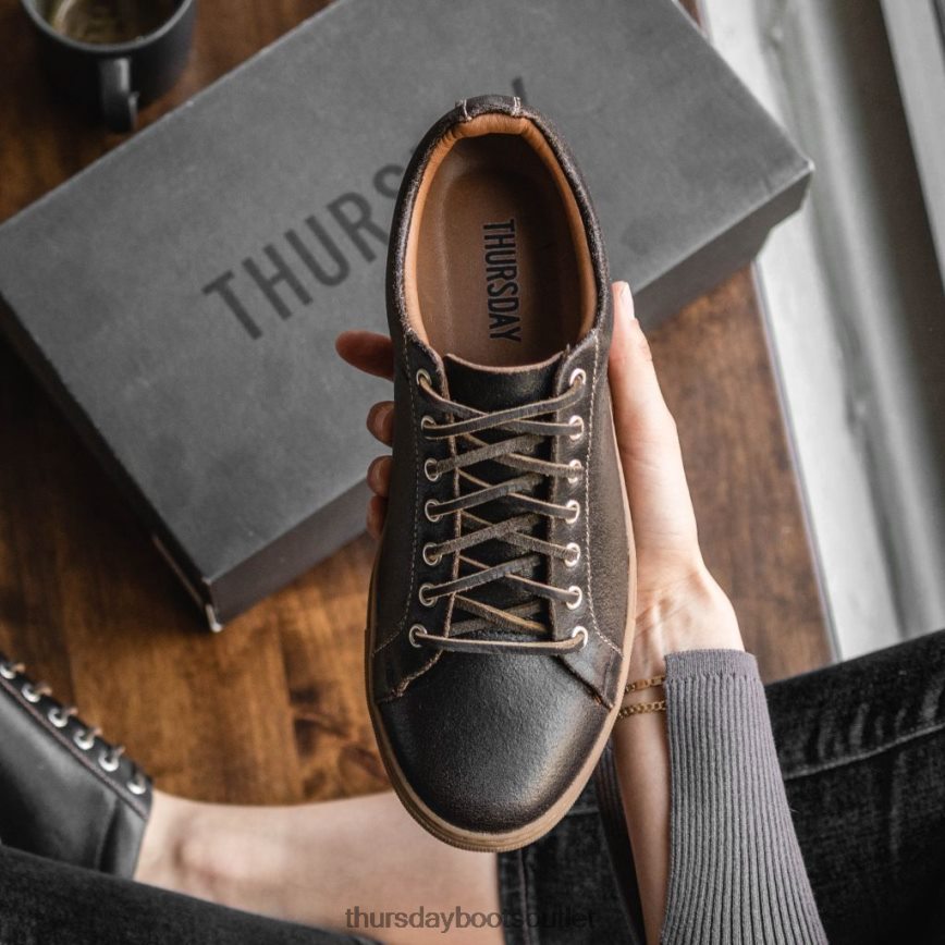 pl Thursday Boots kobiety premierowy niski top kakao V64N62457 buty