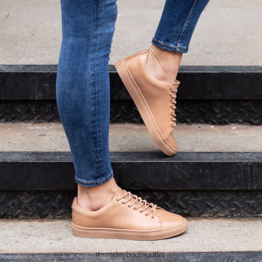 pl Thursday Boots kobiety premierowy niski top naturalna vachetta V64N62458 buty