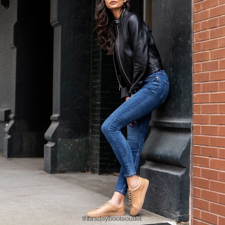 pl Thursday Boots kobiety premierowy niski top naturalna vachetta V64N62458 buty