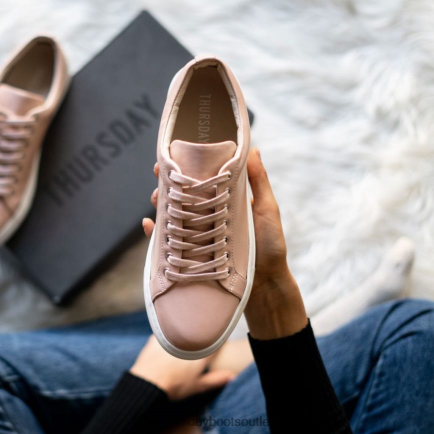 pl Thursday Boots kobiety premierowy niski top rumieniec V64N62454 buty