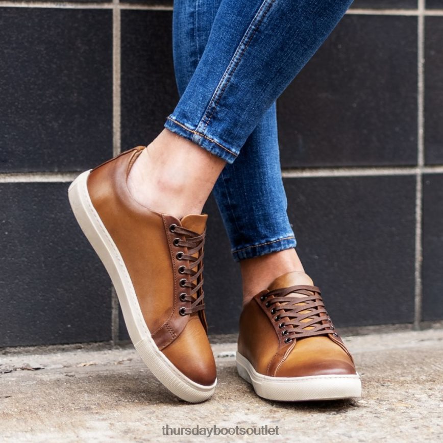 pl Thursday Boots kobiety premierowy niski top toffi V64N62453 buty