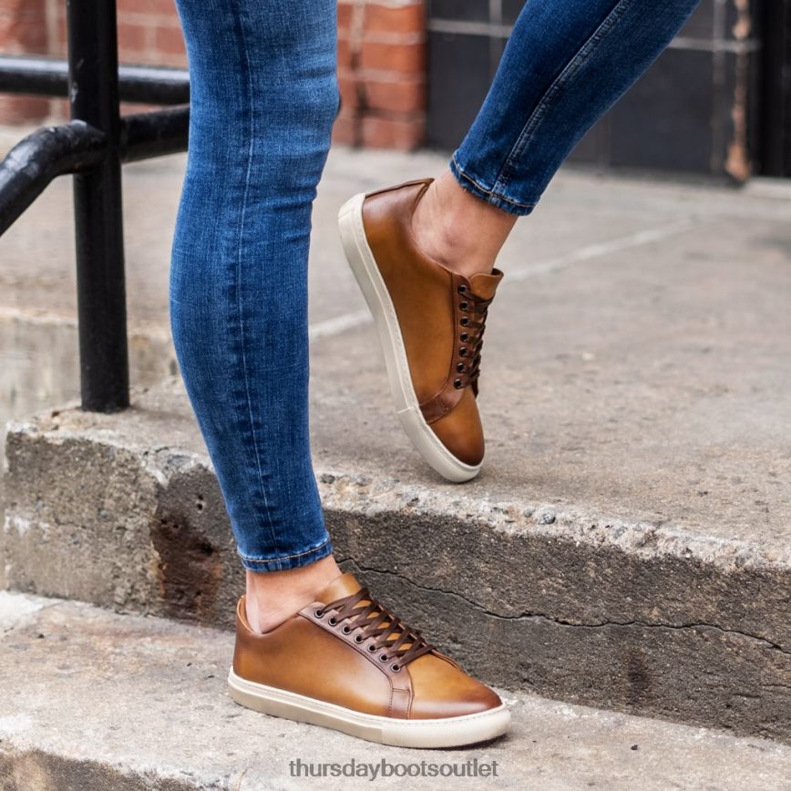 pl Thursday Boots kobiety premierowy niski top toffi V64N62453 buty
