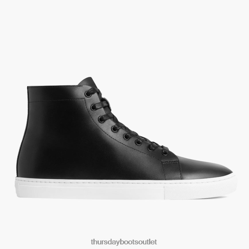 pl Thursday Boots kobiety premierowy wysoki top czarny V64N62473 buty