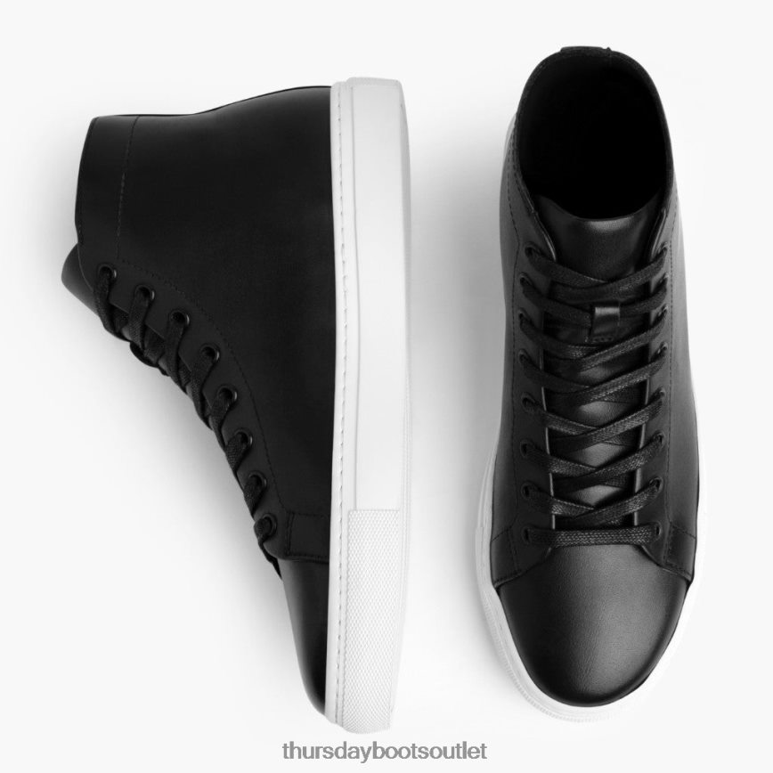pl Thursday Boots kobiety premierowy wysoki top czarny V64N62473 buty