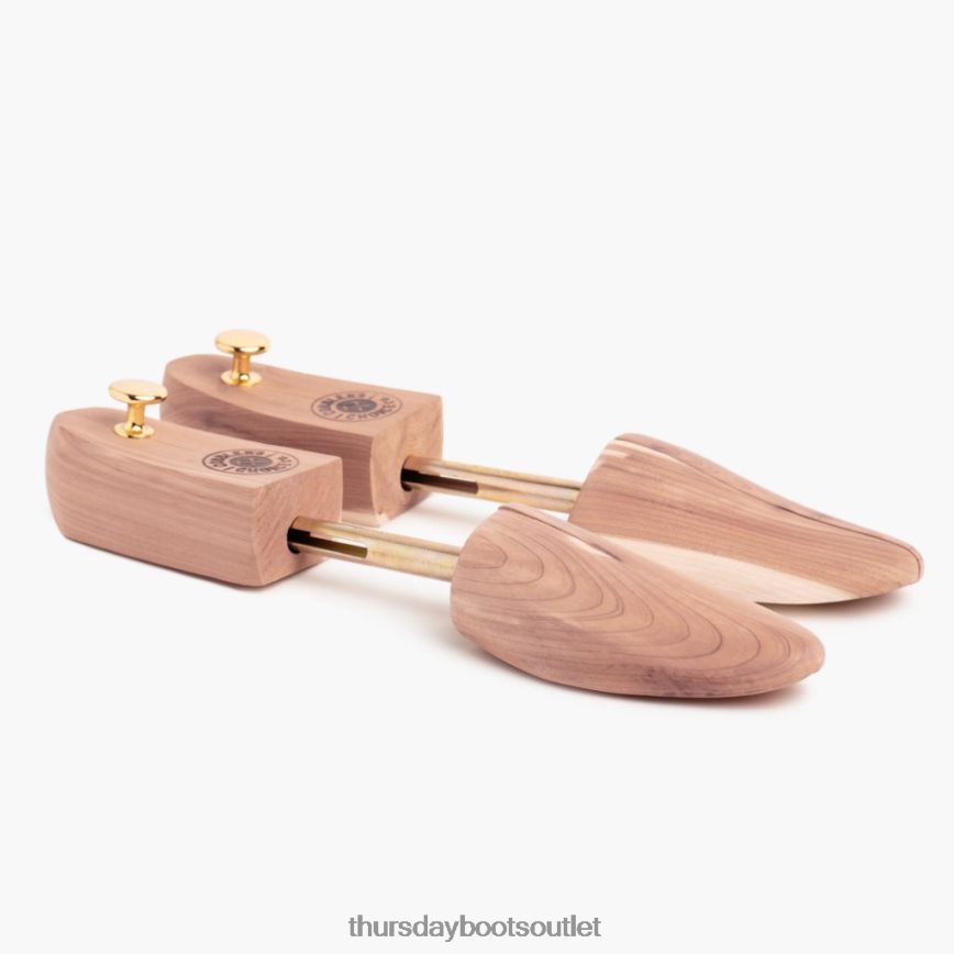 pl Thursday Boots mężczyźni cedrowe prawidło do butów z wyboru szewca moda V64N62196 Akcesoria