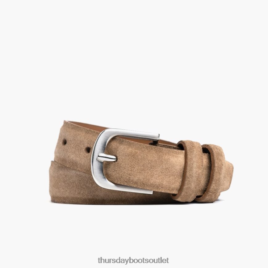 pl Thursday Boots mężczyźni elegancki skórzany pasek piaskowiec V64N62267 Akcesoria