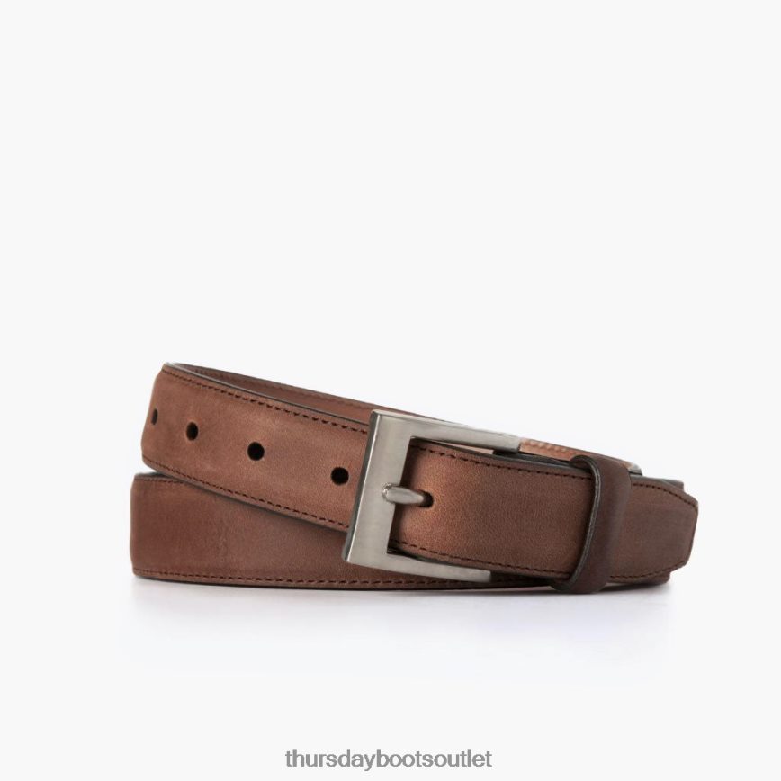 pl Thursday Boots mężczyźni klasyczny skórzany pasek adobe arizona V64N62169 Akcesoria