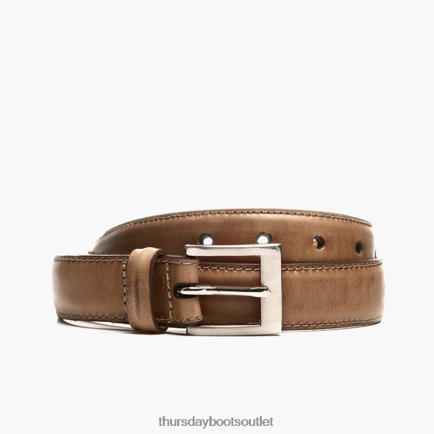 pl Thursday Boots mężczyźni klasyczny skórzany pasek naturalny chromexcel V64N62172 Akcesoria