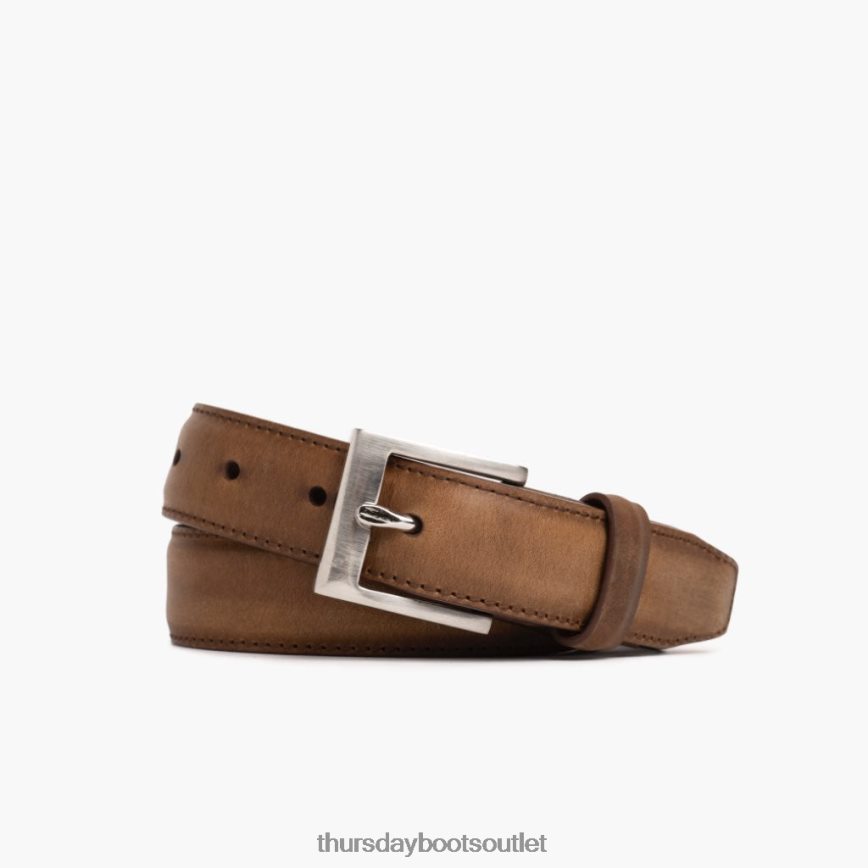 pl Thursday Boots mężczyźni klasyczny skórzany pasek palona miedź V64N62170 Akcesoria
