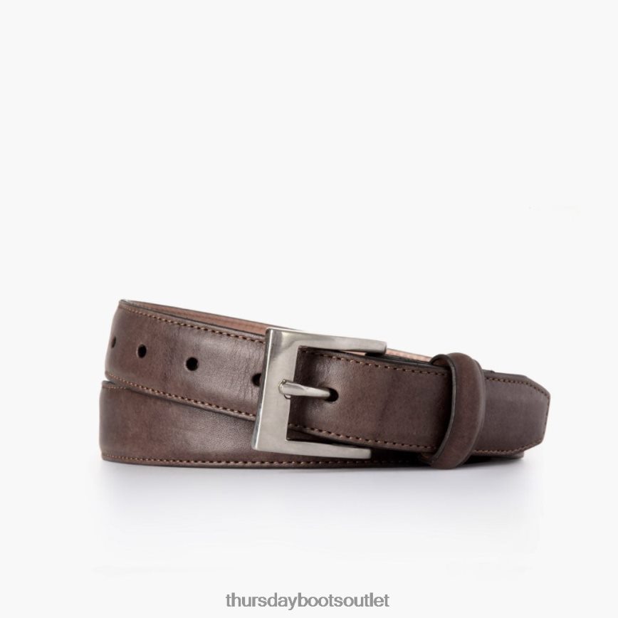 pl Thursday Boots mężczyźni klasyczny skórzany pasek staroangielski V64N62166 Akcesoria