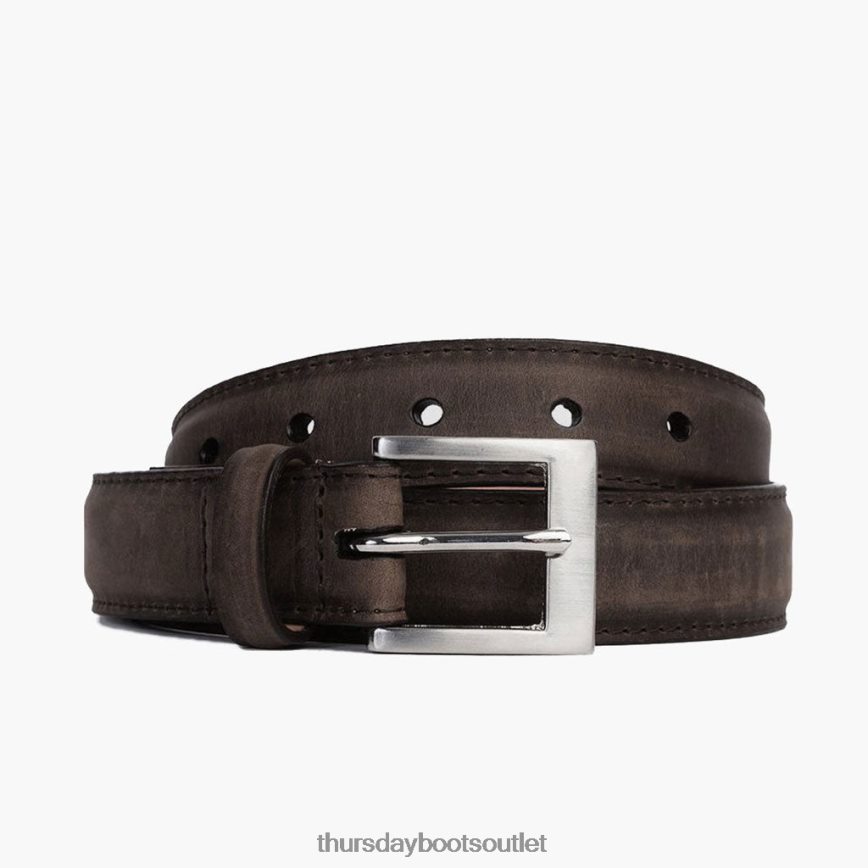 pl Thursday Boots mężczyźni klasyczny skórzany pasek tytoń V64N62163 Akcesoria