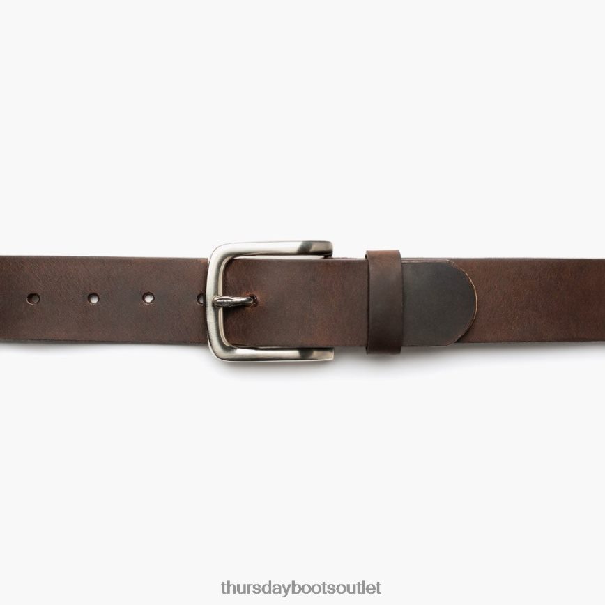 pl Thursday Boots mężczyźni zabytkowy skórzany pasek adobe arizona V64N62179 Akcesoria