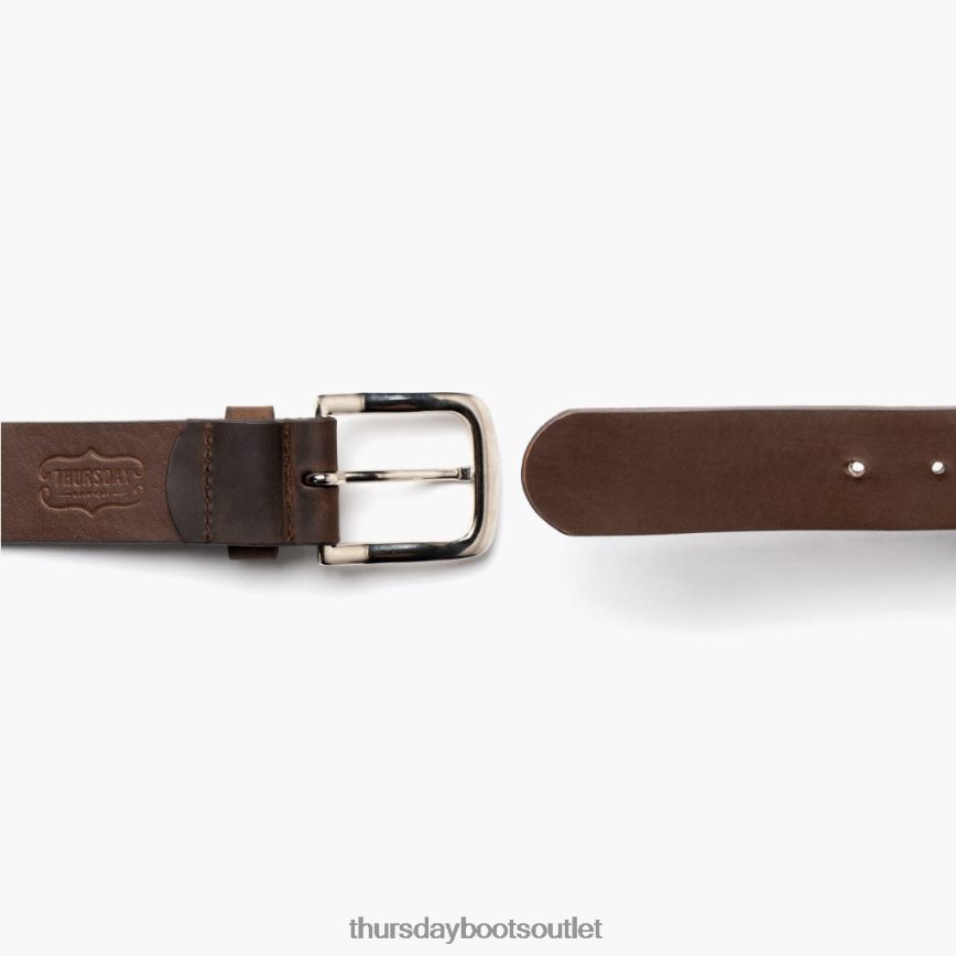 pl Thursday Boots mężczyźni zabytkowy skórzany pasek adobe arizona V64N62179 Akcesoria