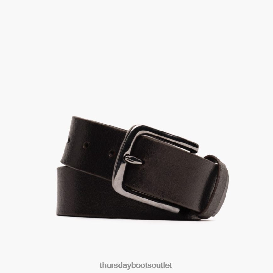 pl Thursday Boots mężczyźni zabytkowy skórzany pasek kakao V64N62178 Akcesoria