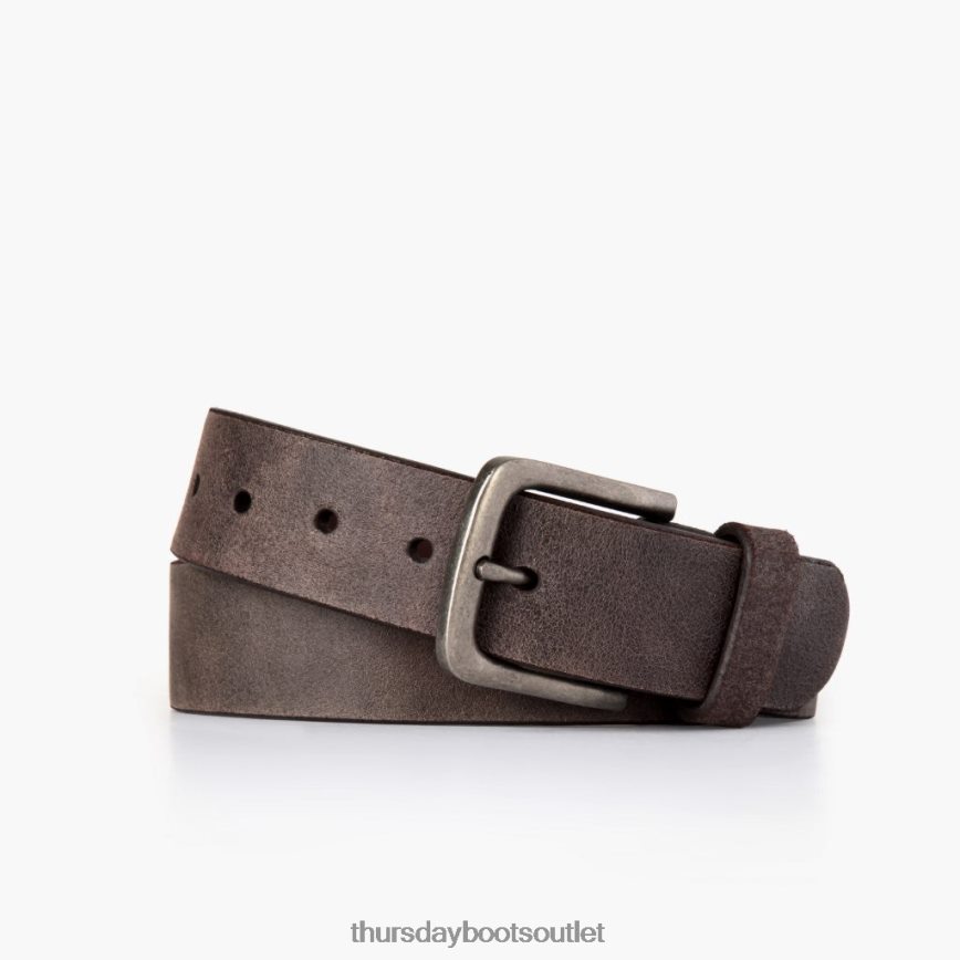 pl Thursday Boots mężczyźni zabytkowy skórzany pasek kanion V64N62180 Akcesoria