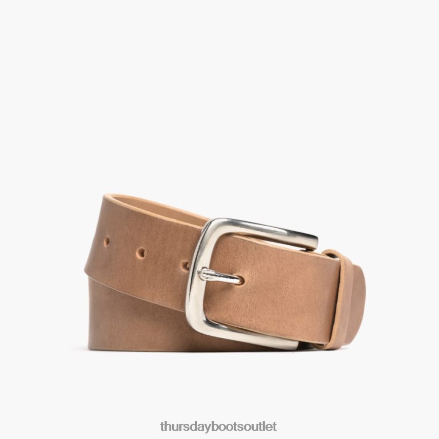 pl Thursday Boots mężczyźni zabytkowy skórzany pasek naturalna vachetta V64N62185 Akcesoria