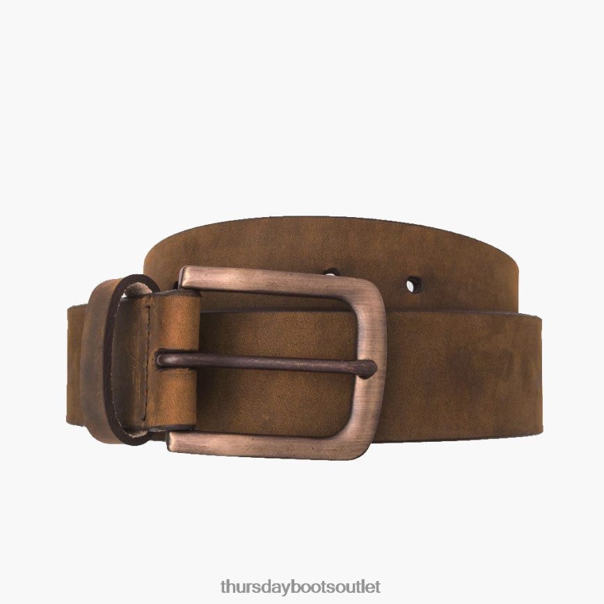 pl Thursday Boots mężczyźni zabytkowy skórzany pasek palona miedź V64N62182 Akcesoria